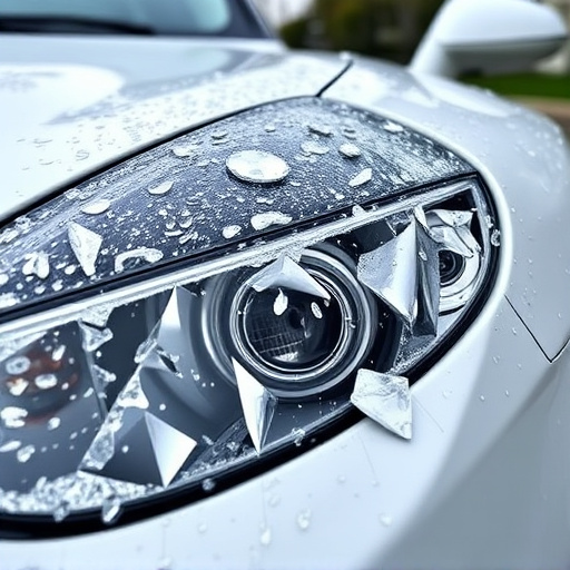 car hail damage repair