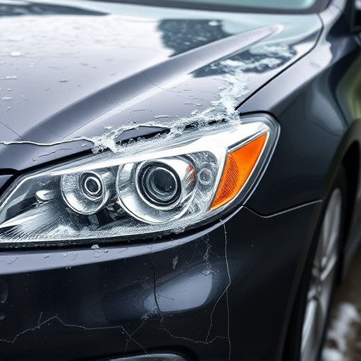 car hail damage repair