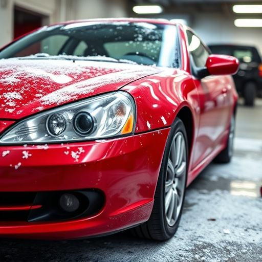 car hail damage repair