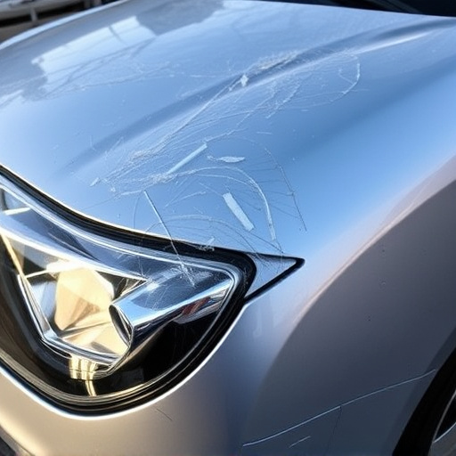 car hail damage repair