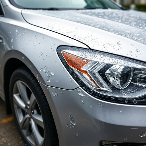 car hail damage repair