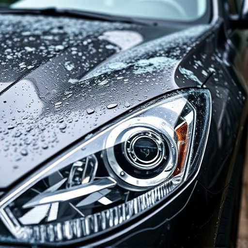 car hail damage repair