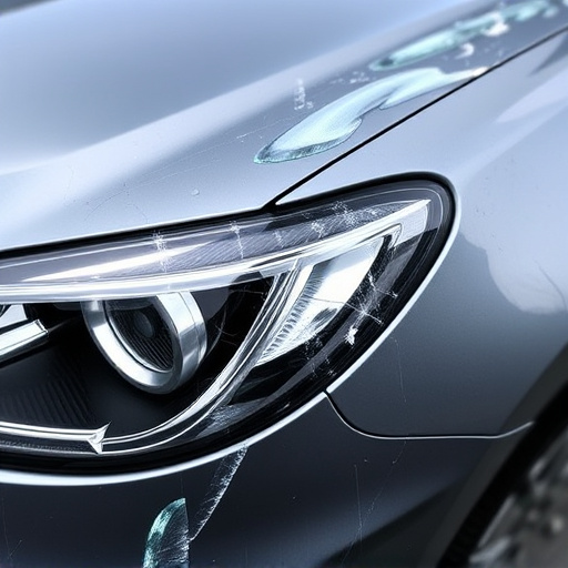 car hail damage repair