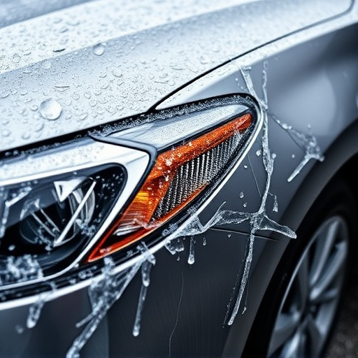 car hail damage repair