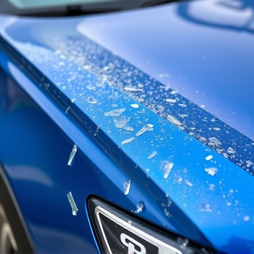 car hail damage repair