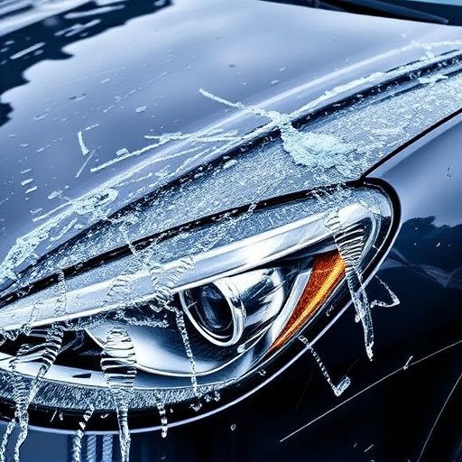 car hail damage repair