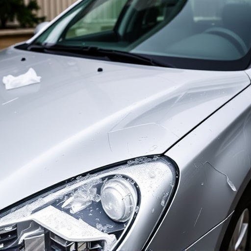 car hail damage repair