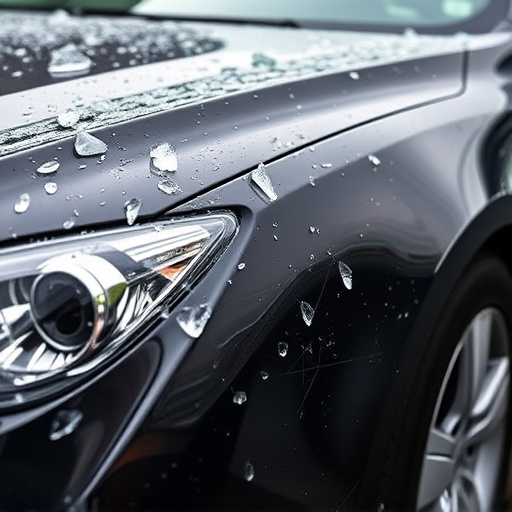car hail damage repair