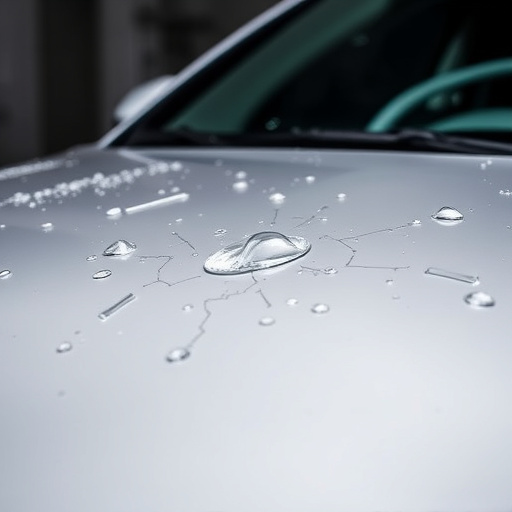 car hail damage repair