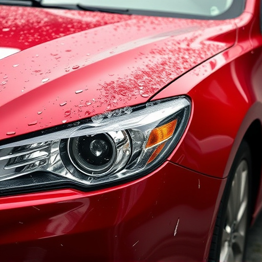 car hail damage repair