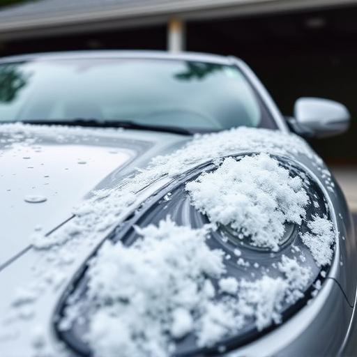 car hail damage repair