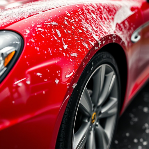car hail damage repair