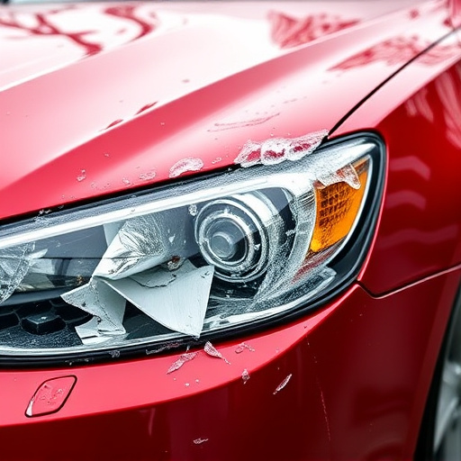 car hail damage repair