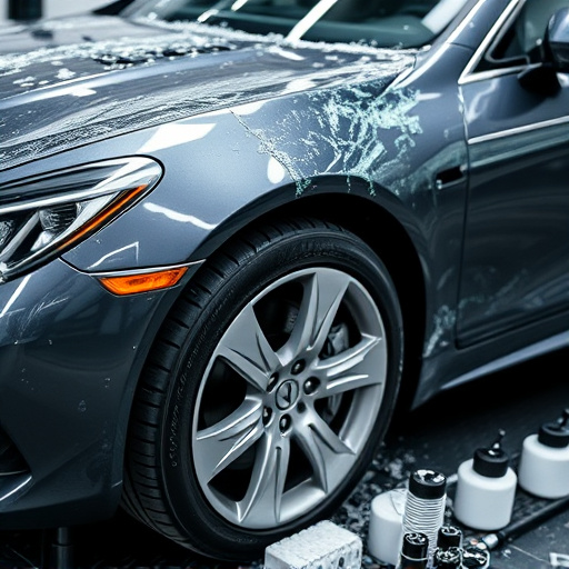 car hail damage repair