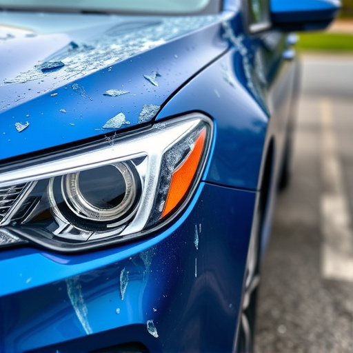 car hail damage repair
