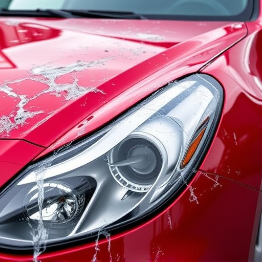 car hail damage repair