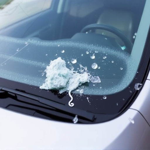 car hail damage repair