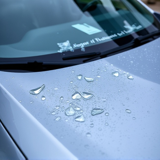 car hail damage repair