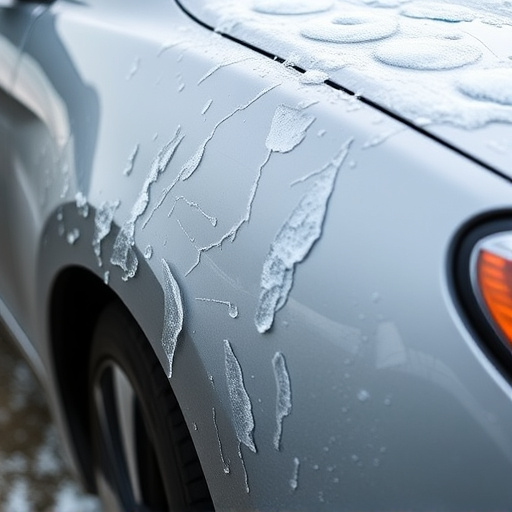 car hail damage repair