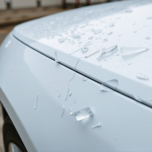 car hail damage repair