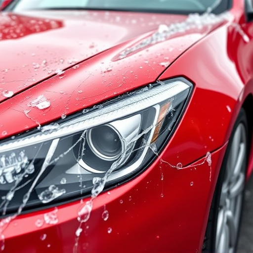 car hail damage repair