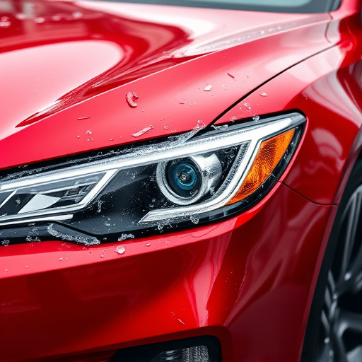 car hail damage repair