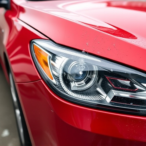 car hail damage repair
