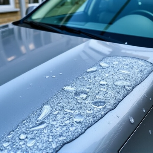 car hail damage repair