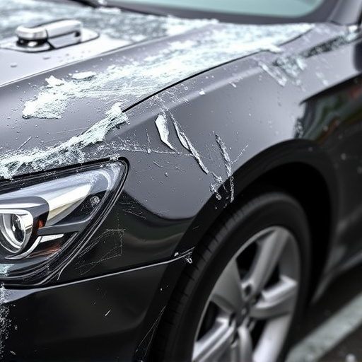 car hail damage repair