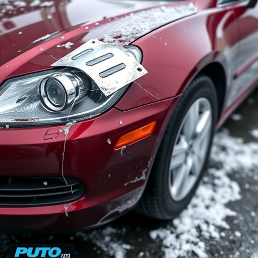 car hail damage repair