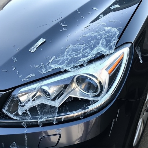 car hail damage repair