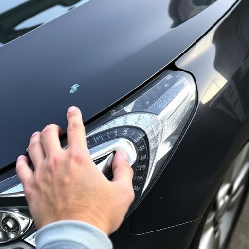 car hail damage repair
