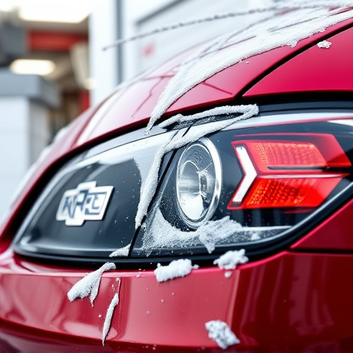 car hail damage repair