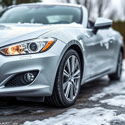 car hail damage repair