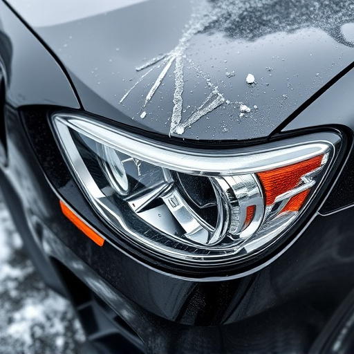 car hail damage repair