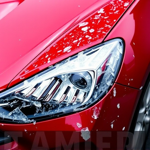 car hail damage repair