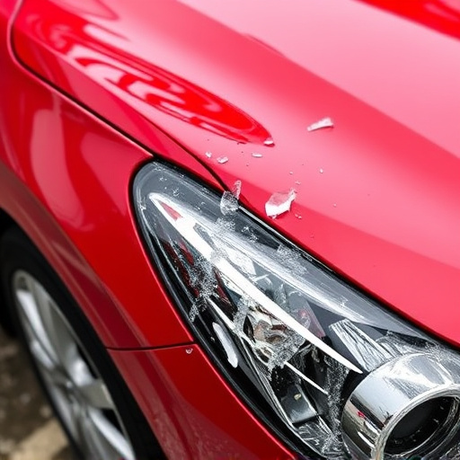 car hail damage repair