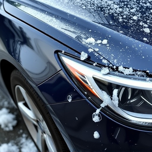car hail damage repair