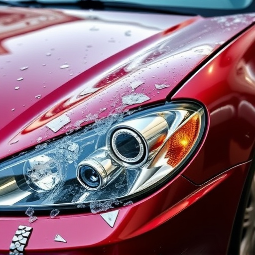 car hail damage repair
