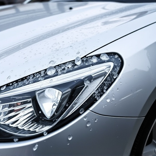 car hail damage repair