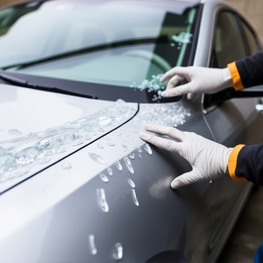 car hail damage repair