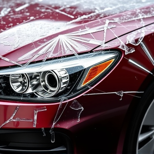car hail damage repair