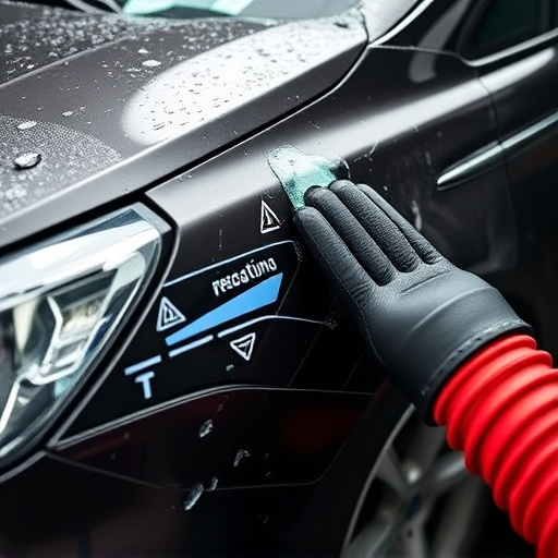 car hail damage repair