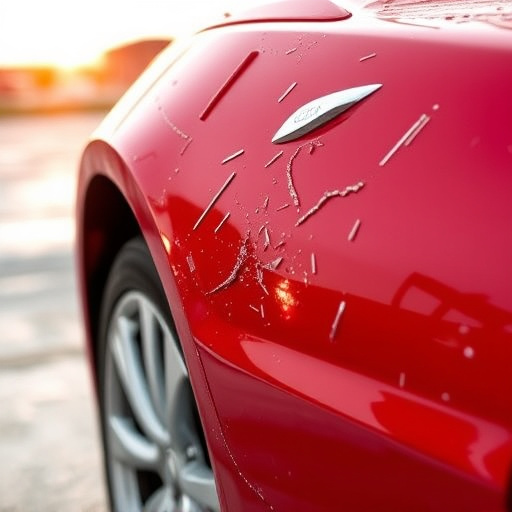 car hail damage repair