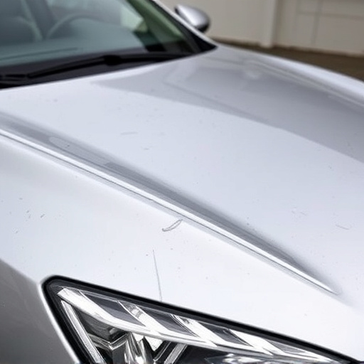 car hail damage repair