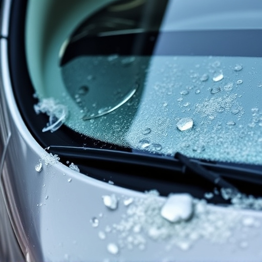 car hail damage repair