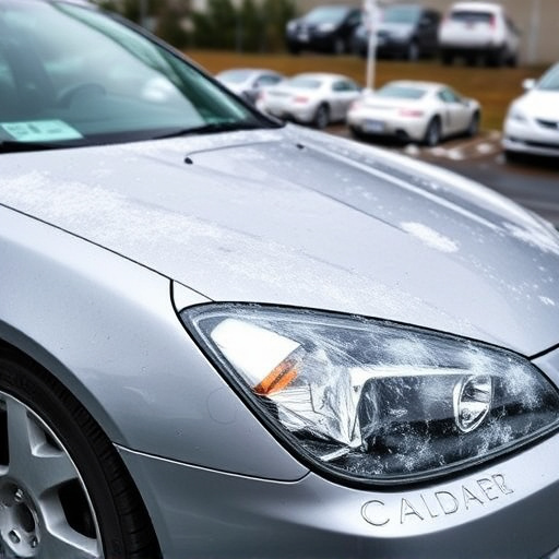 car hail damage repair