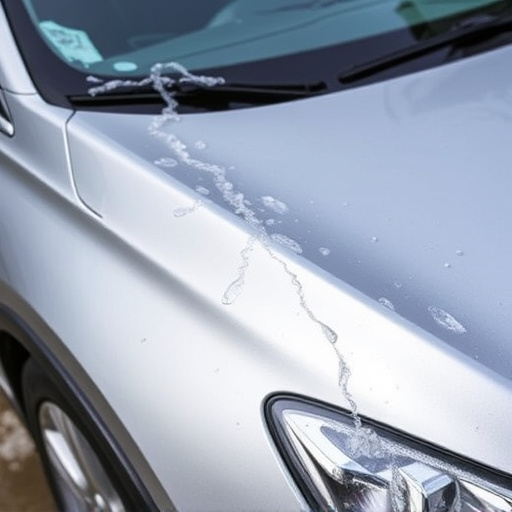 car hail damage repair