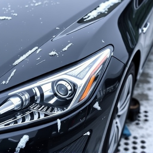 car hail damage repair