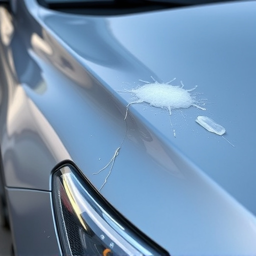 car hail damage repair